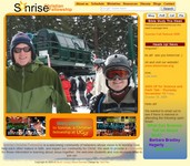 Snapshot of Sonrise website