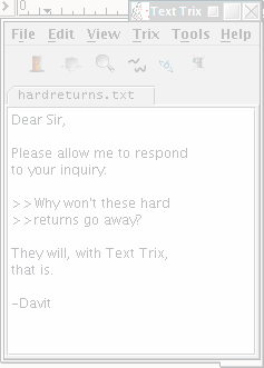 Text Trix helping you with email