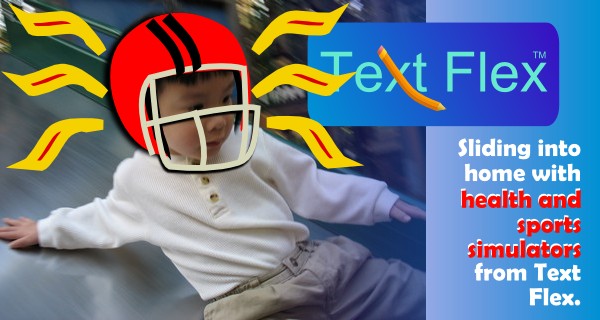Text Flex logo