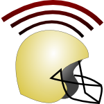 Wireless helmet communicating tXtFL directly to your home