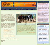 Snapshot of Campus Christian Fellowship website