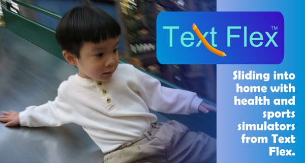Text Flex logo
