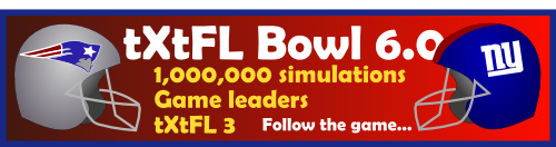tXtFL Bowl 6.0 Banner
